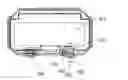 Fig. 01 - Housing construction kit for electrical equipment, in particular including plug devices and fuses