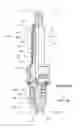 Fig. 01 - Spark plug for internal combustion engine