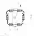 Fig. 45 - Battery backup motion sensing lighting device