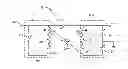 Fig. 01 - Tunable RF filter structure formed by a matrix of weakly coupled resonators