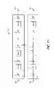 Fig. 22 - Tunable RF filter structure formed by a matrix of weakly coupled resonators