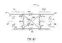 Fig. 24 - Tunable RF filter structure formed by a matrix of weakly coupled resonators