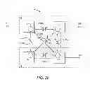 Fig. 31 - Tunable RF filter structure formed by a matrix of weakly coupled resonators