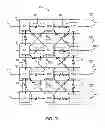 Fig. 33 - Tunable RF filter structure formed by a matrix of weakly coupled resonators