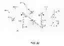 Fig. 23 - Tunable RF filter paths for tunable RF filter structures