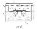 Fig. 37 - Tunable RF filter paths for tunable RF filter structures