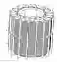 Fig. 01 - Radial Drop Winding For Open-Wound Medium Voltage Dry Type Transformers