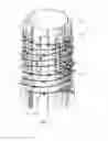 Fig. 06 - Radial drop winding for open-wound medium voltage dry type transformers with improved support structure