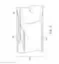 Fig. 11 - Electronic devices with antenna windows on opposing housing surfaces