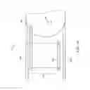 Fig. 12 - Electronic devices with antenna windows on opposing housing surfaces