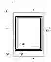 Fig. 01 - Antenna window and antenna pattern for electronic devices and methods of manufacturing the same