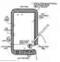 Fig. 01 - Electronic medium display device that performs page turning in response to user operation pressing screen, page turning method, and program