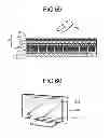 Fig. 47 - Display device with touch detection function and electronic apparatus