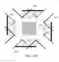 Fig. 108 - Light-based touch surface with curved borders