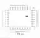 Fig. 13 - Light-based touch surface with curved borders