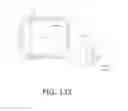 Fig. 136 - Light-based touch surface with curved borders