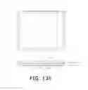 Fig. 137 - Light-based touch surface with curved borders