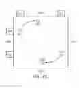 Fig. 152 - Light-based touch surface with curved borders