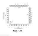 Fig. 173 - Light-based touch surface with curved borders