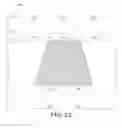 Fig. 26 - Light-based touch surface with curved borders