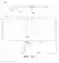 Fig. 33 - Light-based touch surface with curved borders