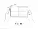 Fig. 50 - Light-based touch surface with curved borders