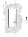 Fig. 07 - Visual distortion effects through translucent structures in design software