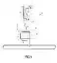Fig. 02 - Optical method for inspecting transparent or translucent articles intended to allocate a reference optical adjustment to the vision system