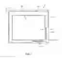 Fig. 02 - Surface capacitive touch panel and reduction for the same
