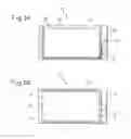 Fig. 03 - Panel-type input device with conductive coat formed from conducting polymer