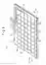 Fig. 08 - Panel-type input device with conductive coat formed from conducting polymer