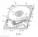 Fig. 02 - HEAD SUSPENSION ASSEMBLY AND DISK DEVICE WITH THE ASSEMBLY
