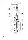 Fig. 04 - Disk drive device with hub and wiring member with increased thinness