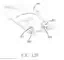 Fig. 27 - Co-located gimbal-based dual stage actuation disk drive suspensions with dampers