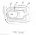 Fig. 35 - Co-located gimbal-based dual stage actuation disk drive suspensions with dampers