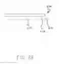 Fig. 43 - Co-located gimbal-based dual stage actuation disk drive suspensions with dampers
