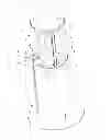 Fig. 01 - Tamper-resistant and easy-access utility pedestal