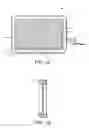 Fig. 02 - Air supported frame for an LED display