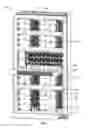 Fig. 02 - Spacers for a cable backplane system