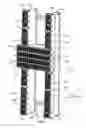 Fig. 07 - Spacers for a cable backplane system