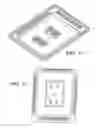 Fig. 05 - Multiple functions wall cover plate has built-in USB and light means