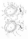 Fig. 02 - Folding base LED diamond mirror