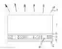 Fig. 01 - Fixtures for large area directional and isotropic solid state lighting panels