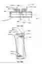 Fig. 37 - Fixtures for large area directional and isotropic solid state lighting panels