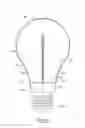 Fig. 04 - Light emitting diode bulb
