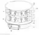Fig. 01 - Beacon light optic, beacon light, method for obtaining a beacon light optic