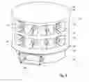 Fig. 07 - Beacon light optic, beacon light, method for obtaining a beacon light optic