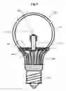 Fig. 05 - LED module and LED lamp employing same