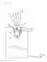 Fig. 04 - Portable electric candle having a lamp pendulating and rotating simulataneously