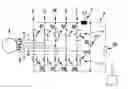 Fig. 01 - Motor vehicle electrical system having an active bridge rectifier and overvoltage protection during a load dump, rectifier system, associated operating method and means for its implementation